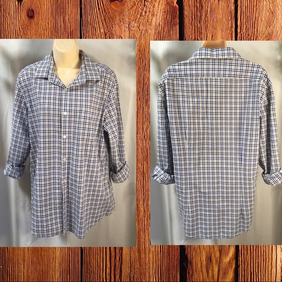.*DKNY* Men’s 100% cotton long sleeved shirt - Picture 9 of 9